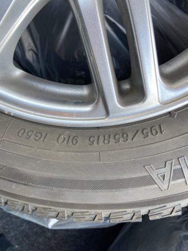 スタッドレスタイヤ&ホイールセット