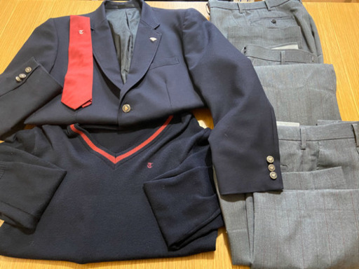 名古屋経済大学高蔵高等学校　男子制服