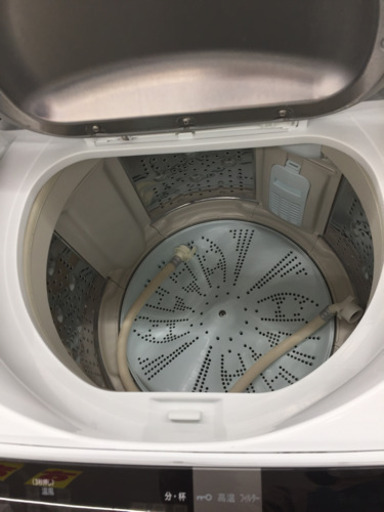 1/15東区和白   HITACHI   8㎏洗濯機   4.5㎏乾燥機   2015年製  BW-D8TＶ乾燥付き