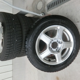 ヨコハマ アイスガード スタッドレス 175/65R14+アルミ...