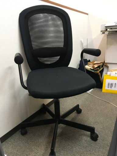 オフィスチェア 3脚セット