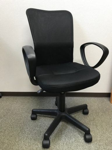 ビジネスチェア4脚セット