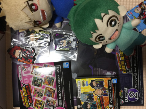ヒーローアカデミア 一番くじ セット売り B賞D賞ラストワン賞