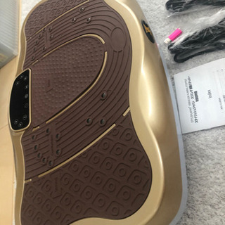 ブルブル 振動 マシーン スリミング振動ステッパー X型 slimingx0919の画像