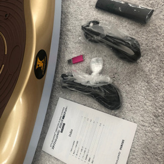 ブルブル 振動 マシーン スリミング振動ステッパー X型 slimingx0919の画像