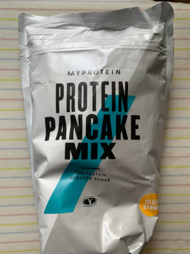 プロテイン　プロテインパンケーキ