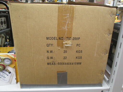 JUBA　アーク溶接機　TIG200P　中古品