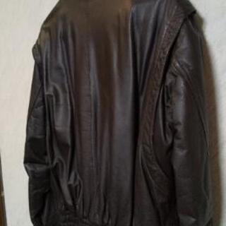 ライダース皮ジャケット(L) 再値下しました❗️の画像