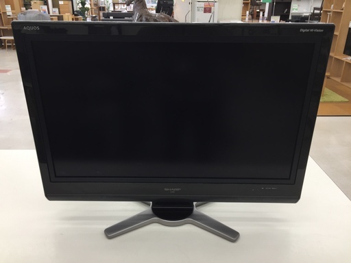 【ジモティー限定】特別大特価！訳あり品★2008年製SHARPの32インチ液晶テレビのご紹介です！
