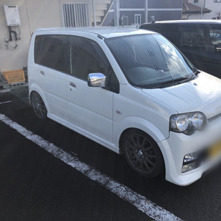 L152ムーヴカスタムRS 前期