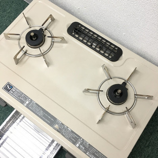 配達無料地域あり＊リンナイ 都市ガステーブル 2018年製＊