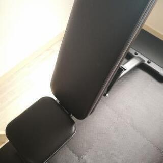 インクラインベンチ　