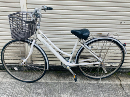 BRIDGESTONE アルミフレーム　アルベルト　パールホワイト