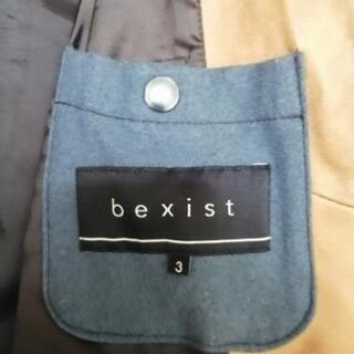 bexist 羊革ジャケット サイズ3の画像