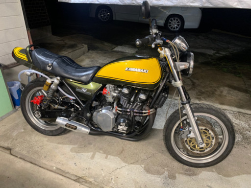 ゼファー750 カスタム多数　エンジン好調　不具合無し