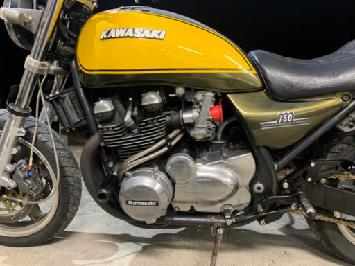 ゼファー750 カスタム多数　エンジン好調　不具合無し