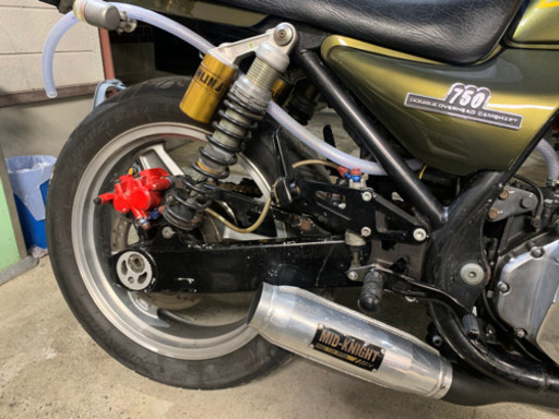 ゼファー750 カスタム多数　エンジン好調　不具合無し