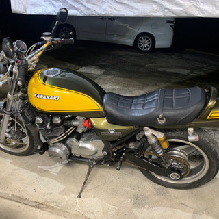 ゼファー750 カスタム多数　エンジン好調　不具合無し