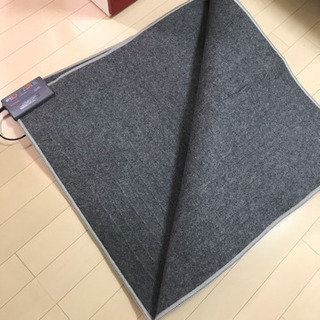 低反発 カーペット ホットカーペット付きの画像