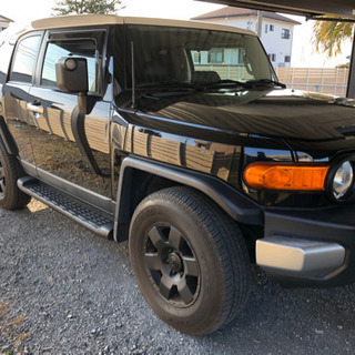 USトヨタ　fjクルーザー  逆輸入　左ハンドル車　 牽引　禁煙車　美車の画像