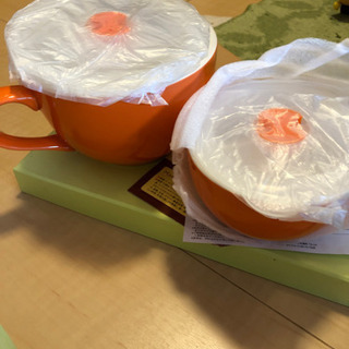 【新品未使用】レンジ調理器の画像