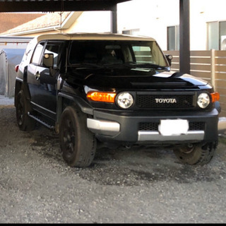 USトヨタ　fjクルーザー  逆輸入　左ハンドル車　 牽引　禁煙...