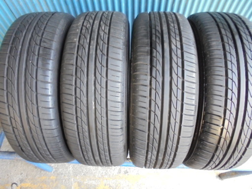 ヨコハマ　DNA ECOS ES300　175/60R14　4本 9.5分溝　程度良好！