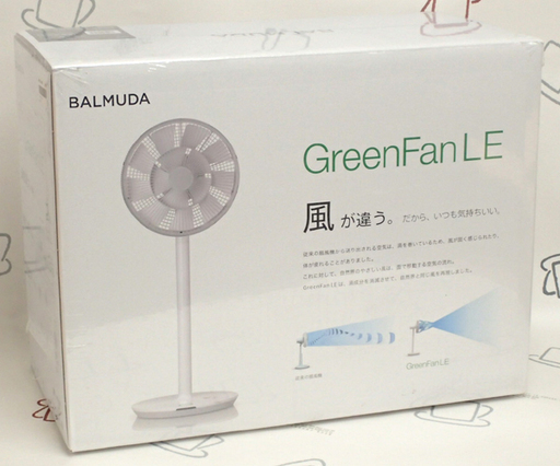 ♪BALMUDA/バルミューダ GreenFan LE EGF-1400-WK♪