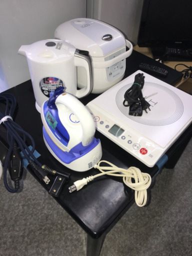 【決まりました】【172】家電13点セット・冷蔵庫・洗濯機・テレビなどなど