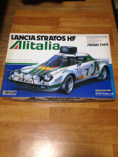 童友社 希少ビッグスケール ランチア・ストラトス サファリラリー仕様