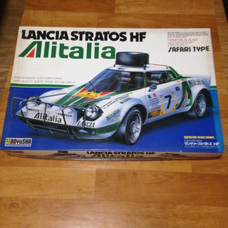 童友社 希少ビッグスケール ランチア・ストラトス サファリラリー仕様