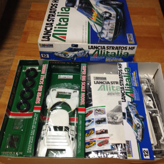 童友社 希少ビッグスケール ランチア・ストラトス サファリラリー仕様