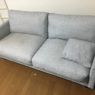 二人掛けソファ