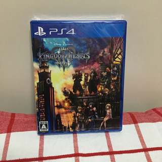新品未開封 ps4 キングダムハーツ3