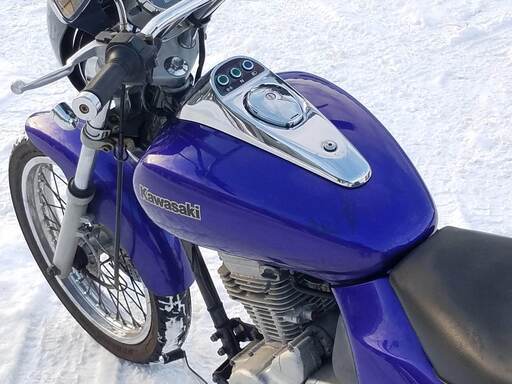 置き場の関係上 格安出品します！エリミネーター125実働車