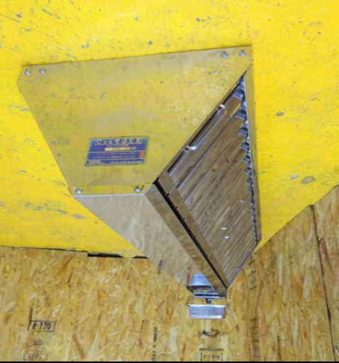 (4452-0)☆厨房機器☆業務用/クラコ/ダブルチェック/グリスフィルター/DC-253/飲食店等に♪