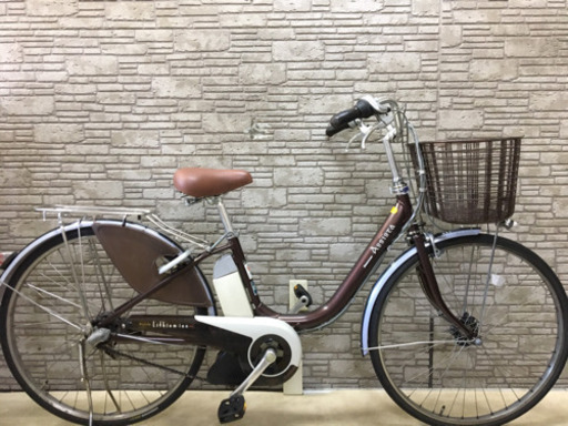 新春SALE  東京23区配達無料　新基準  ブリジストン　アシスタ　6Ah リチウム 電動自転車 中古