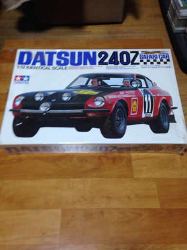 タミヤ 希少絶版ビッグスケール ダットサン240Z 1971年第19回サファリラリー #11ウイナーカー　日産