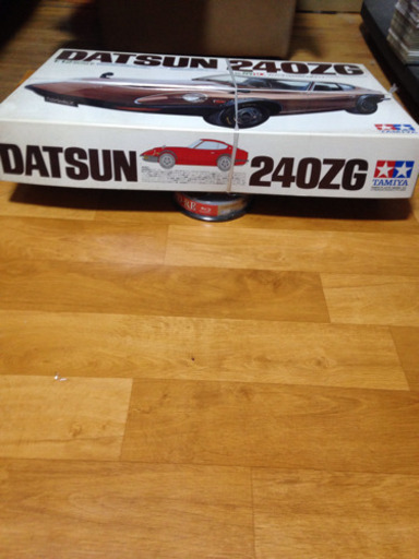 タミヤ 希少ビッグスケール 日産フェアレディ240ZG 未開封