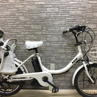 H4E電動自転車Q89D☆ブリジストンビッケ☆充電器なし