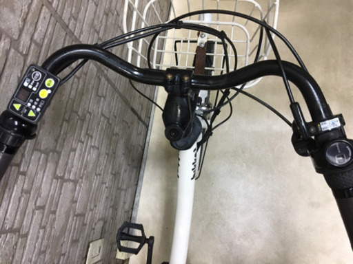 新春SALE 東京23区配達無料　新基準  ブリヂストン ビッケ2  8.7Ah リチウム 電動自転車 中古　20インチ