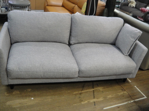 布張り　2.5人掛けソファ　2.5Pソファ　2人掛けソファ　2Pワイドソファ