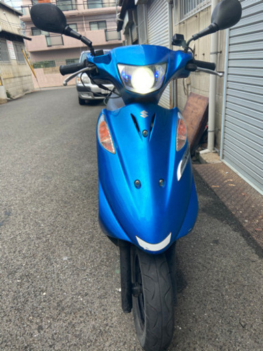 アドレスV 125G特殊明るいライト、タイヤ新品！
