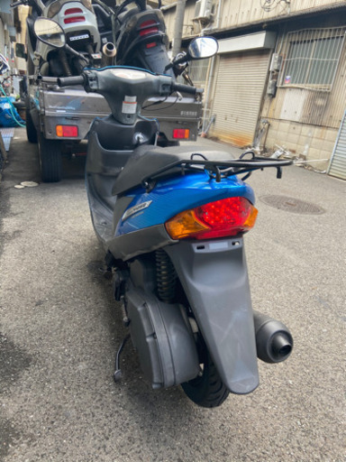 アドレスV 125G特殊明るいライト、タイヤ新品！
