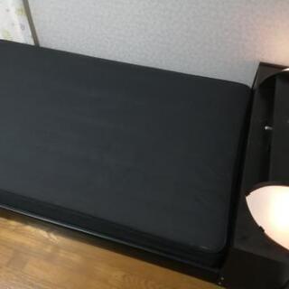 お譲りします！nissen　セミダブルベッド　