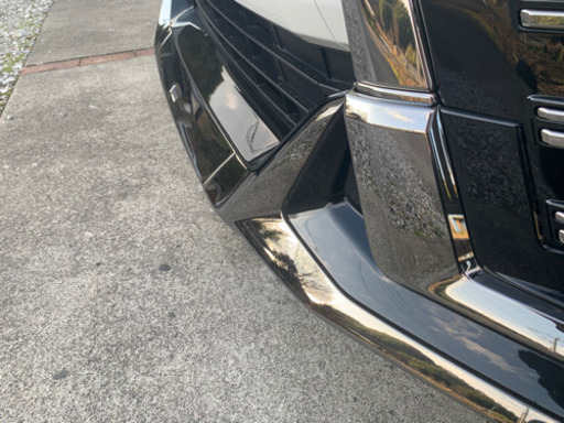 ヴェルファイア  モデリスタ フロントスポイラー　後期用