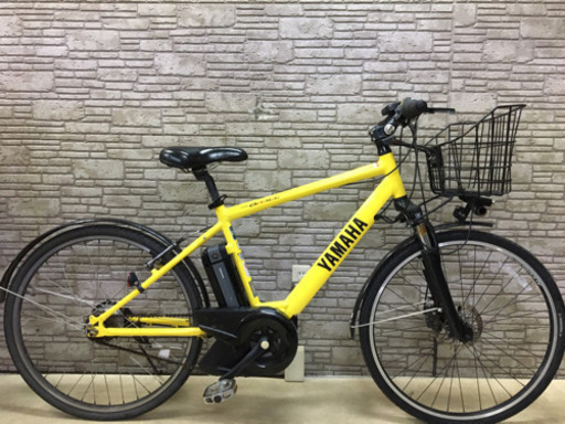 新春SALE  東京23区配達無料　新基準 ヤマハ  ブレイス 8.9Ah リチウム 電動自転車 中古