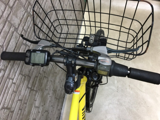 新春SALE  東京23区配達無料　新基準 ヤマハ  ブレイス 8.9Ah リチウム 電動自転車 中古