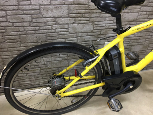 新春SALE  東京23区配達無料　新基準 ヤマハ  ブレイス 8.9Ah リチウム 電動自転車 中古