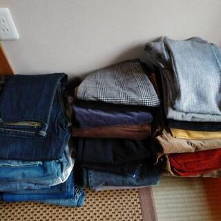 デニム　パンツ